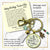 Happy Holidays Teacher Keychain I Teach Smart Cookies Gingerbread Charm Christmas Gift From Student Tassel Key Chain Jewelry