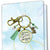 Christmas Chaos Coordinator Fun Holiday Keychain Stocking Charm Pendant Hostess Gift Jewelry
