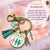 Nutcracker Ballet Gift Keychain Holiday Tradition Handmade Pendant Jewelry Pink Tassel Ballet Slipper Charm