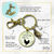 Chicken Mom Keychain Chick Gift For Mother Vintage Farm Life Inspired Baby Charm - Gutsy Goodness Handmade Jewelry;Chicken Mom Keychain Chick Gift For Mother Vintage Farm Life Inspired Baby Charm - Gutsy Goodness Handmade Jewelry Gifts