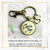 Choosing Joy Keychain Positive Life Attitude Good Vibe Mantra Jewelry Heart Charm - Gutsy Goodness