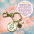Mamaw Keychain All My Blessings Call Me Mamaw Southern Grandma Jewelry Gift - Gutsy Goodness