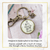 Abuela Keychain All My Blessings Spanish Grandma Family Heart Gift Jewelry - Gutsy Goodness