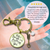 Life is Tough My Darling Keychain Brave Quote Survivor Jewelry  Keychain - Women - Gutsy Goodness Handmade Jewelry