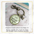 Memorial Keychain I Will Hold You in My Heart Until Heaven Remembrance Jewelry Angel Wing Heart - Gutsy Goodness