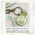 Miscarriage Keychain I Will Hold You in My Heart Memorial Key Ring Baby Feet Gift For Mom Dad - Gutsy Goodness