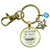 Brave Woman Mantra Keychain I Love the Person I've Become Life Quote Jewelry  Keychain - Women - Gutsy Goodness Handmade Jewelry