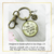 Abuela Keychain All My Blessings Spanish Grandma Womens Family Gift Jewelry - Gutsy Goodness