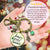 Christmas Keychain Jesus is Reason for the Season Holiday Inspired Gift Jewelry