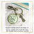 Knitting Keychain Yarn is Connected Heart Knitters Quote Jewelry Yarn Ball Charm - Gutsy Goodness