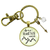 She is a Mountain Mover Keychain Motivated Life Attitude Jewelry - Gutsy Goodness