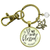 Not Lucky, Blessed Keychain Faith Inspired Vintage Jewelry For Women Butterfly Gift - Gutsy Goodness