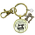Seamstress Keychain Never Come Between My Powertool Fun Quote Womens Sewing Jewelry - Gutsy Goodness Handmade Jewelry;Seamstress Keychain Never Come Between My Powertool Fun Quote Womens Sewing Jewelry - Gutsy Goodness Handmade Jewelry Gifts