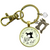 Sewing Keychain She Believed She Could SEW Seamstress Jewelry Gift Sew Machine - Gutsy Goodness Handmade Jewelry;Sewing Keychain She Believed She Could Sew Seamstress Jewelry Gift Sew Machine - Gutsy Goodness Handmade Jewelry Gifts