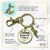 Runners Keychain Run Perseverance Faith Marathon Jewelry - Gutsy Goodness