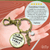 Runners Keychain Run Perseverance Faith Marathon Jewelry - Gutsy Goodness