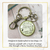 Best Friends Keychain Side by Side Long Distance Quote Gift Jewelry - Gutsy Goodness