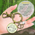 Best Friends Keychain Side by Side Long Distance Quote Gift Jewelry - Gutsy Goodness