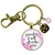 Some Day It Will All Make Sense Keychain Encouraging Womens Jewelry Flower Heart Charm  Keychain - Women - Gutsy Goodness Handmade Jewelry
