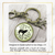 Wolf Keychain Throw Me To The Wolves Leading Pack Tribal Survivor Medallion Jewelry - Gutsy Goodness