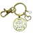 Wedding Coordinator Gift Keychain Thank You For Your Part Rustic Jewelry Planner Appreciation - Gutsy Goodness