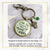 Turtle Keychain Take Time to Make Soul Happy Life Theme Jewelry - Gutsy Goodness
