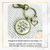 BFF Keychain Sweet Friendship Refreshes Soul Inspirational Jewelry - Gutsy Goodness