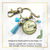 Mermaid Keychain Always Be Yourself Unless Ocean Tropical Jewelry Beach Charms Tassel - Gutsy Goodness