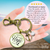Anchored in Hope Keychain Nautical Theme Faith Words Determination Charm Jewelry - Gutsy Goodness