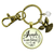Angels Watching Over Me Keychain Guardian Angel Memorial Gift Heaven Inspired - Gutsy Goodness