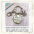 Angels Watching Over Me Keychain Guardian Angel Memorial Gift Heaven Inspired - Gutsy Goodness