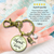 Already in My Heart Mothers Keychain Expecting Baby Adoption Jewelry - Gutsy Goodness