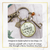 As For Me and My House We Will Serve The Lord Keychain Faith Inspired House Key Charm - Gutsy Goodness