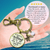 Be Anxious for Nothing Keychain Believer Reminder Message Jewelry Brid Charm - Gutsy Goodness Handmade Jewelry;Be Anxious For Nothing Keychain Believer Reminder Message Jewelry Brid Charm - Gutsy Goodness Handmade Jewelry Gifts