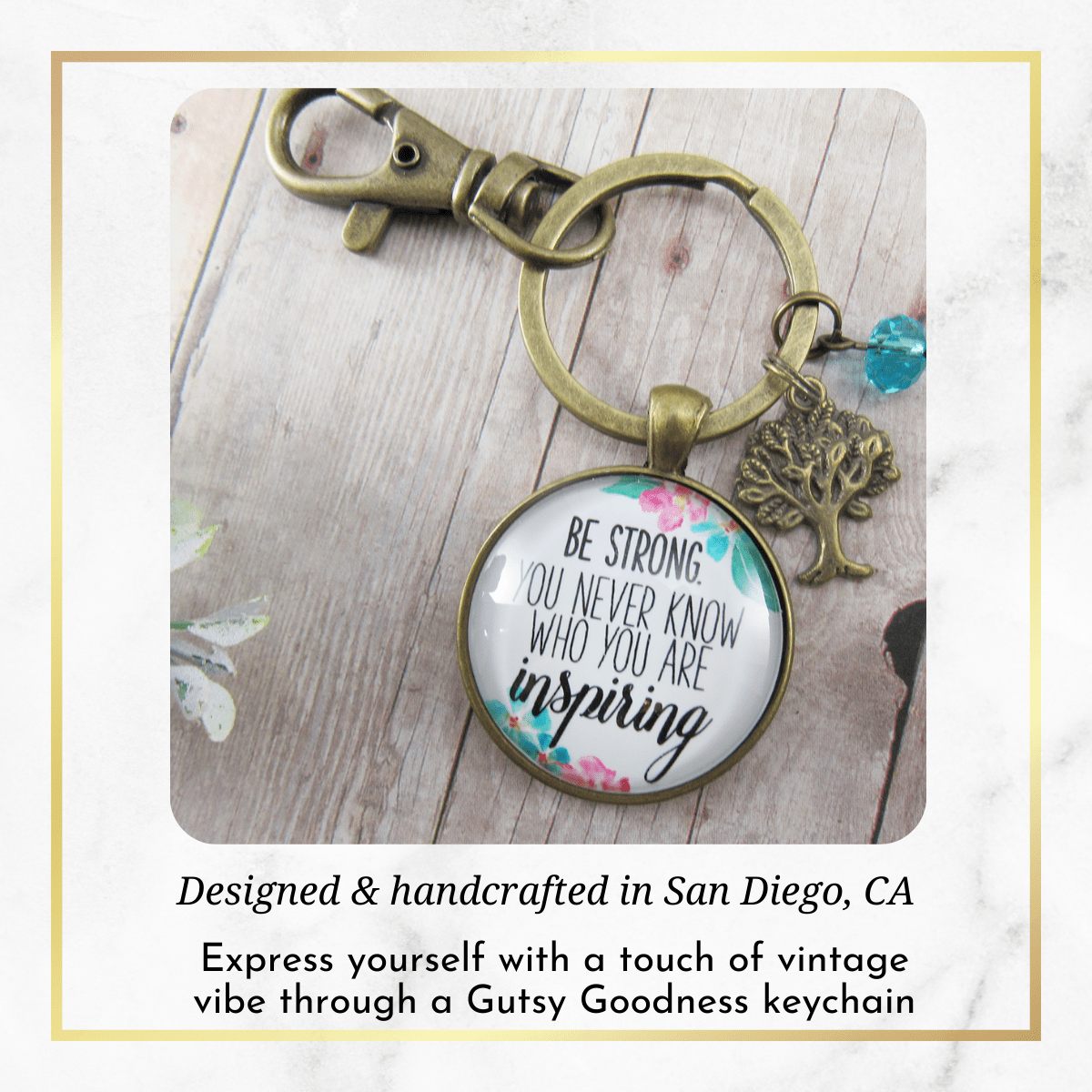 Meaningful keychains 2025