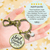 BFF Heart Keychain Best Friends Forever Always Womens Gift Jewelry - Gutsy Goodness