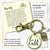 Boss Lady Keychain Empowered Word Working Women Gift Charm - Gutsy Goodness