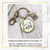 Boss Lady Keychain Empowered Word Working Women Gift Charm - Gutsy Goodness