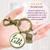 Boss Lady Keychain Empowered Word Working Women Gift Charm - Gutsy Goodness
