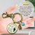 Penguin Keychain Confidence Is Catapulting Into A Belly Slide Jewelry Gift - Gutsy Goodness