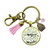 Cupcake Keychain Muffins Believed Miracles Baker Life Cake Jewelry - Gutsy Goodness