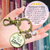 Book Keychain Don't Bug Me I'm Reading Jewelry For Readers Author Bronze Charm - Gutsy Goodness