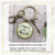 Embrace the Chaos Keychain Motivational Boho Jewelry Arrow Charm - Gutsy Goodness