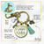 Summertime Keychain Every Summer Has a Story Beach Fashion Nautical Style Tassel - Gutsy Goodness