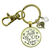 Faith Hope Love Keychain Womens Inspirational Friendship Jewelry - Gutsy Goodness