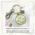 Faith Hope Love Keychain Womens Inspirational Friendship Jewelry - Gutsy Goodness