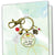 Christmas Jewelry For Women For Unto Us a Child Is Born Charm Keychain Faith Nativity Handmade Pendant