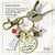 Christmas Jewelry For Women For Unto Us a Child Is Born Charm Keychain Faith Nativity Handmade Pendant