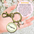 Forgiven Keychain Faith Inspired Christian Women's Jewelry One Word Style Pendant - Gutsy Goodness