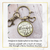 Best Keychain Luckiest Has the Same Seasons of Life Quote Keepsake Jewelry - Gutsy Goodness